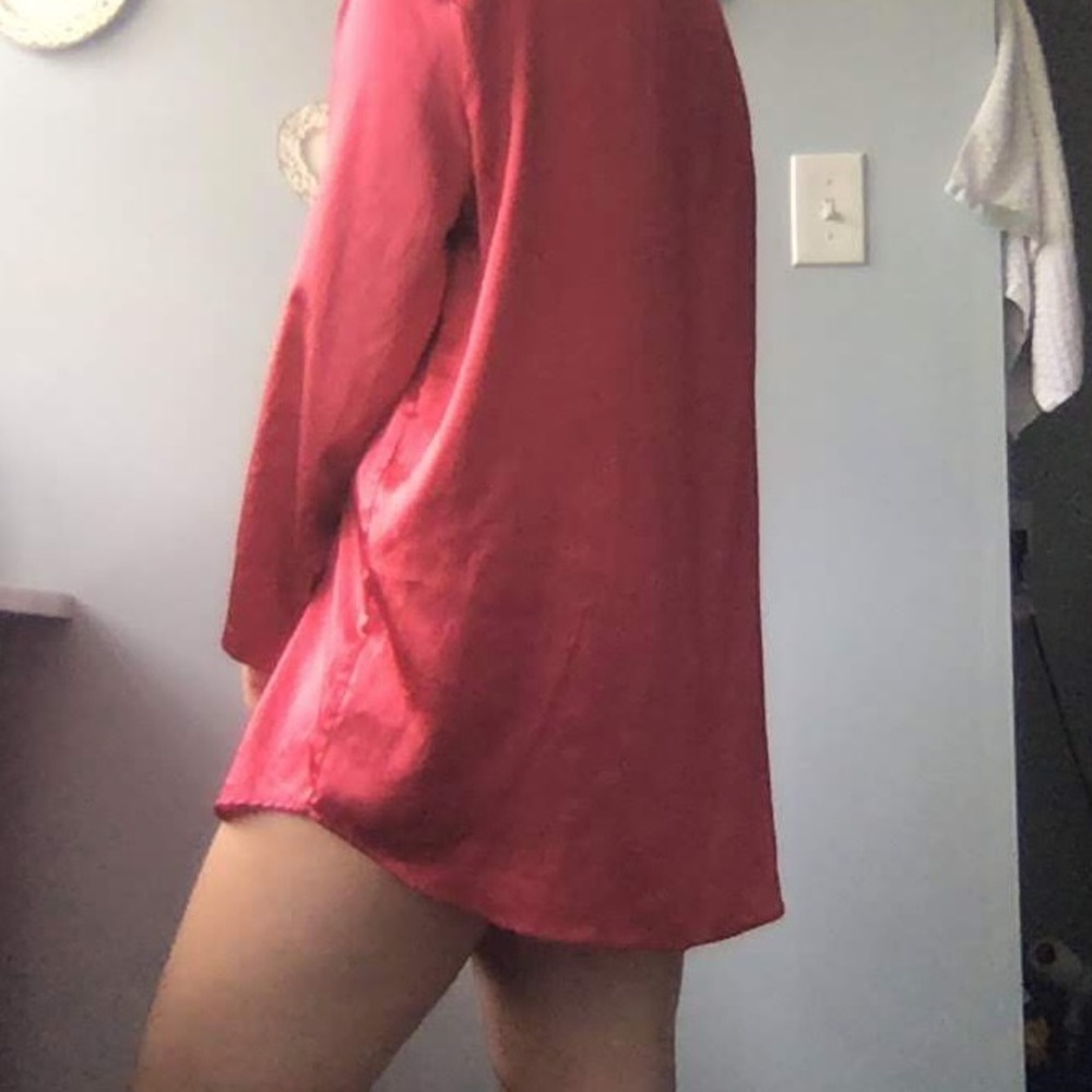 Satin Night Gown
